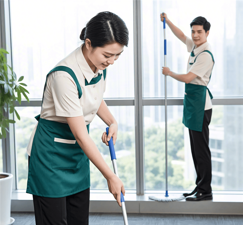 专业家政保洁_开荒保洁的图标